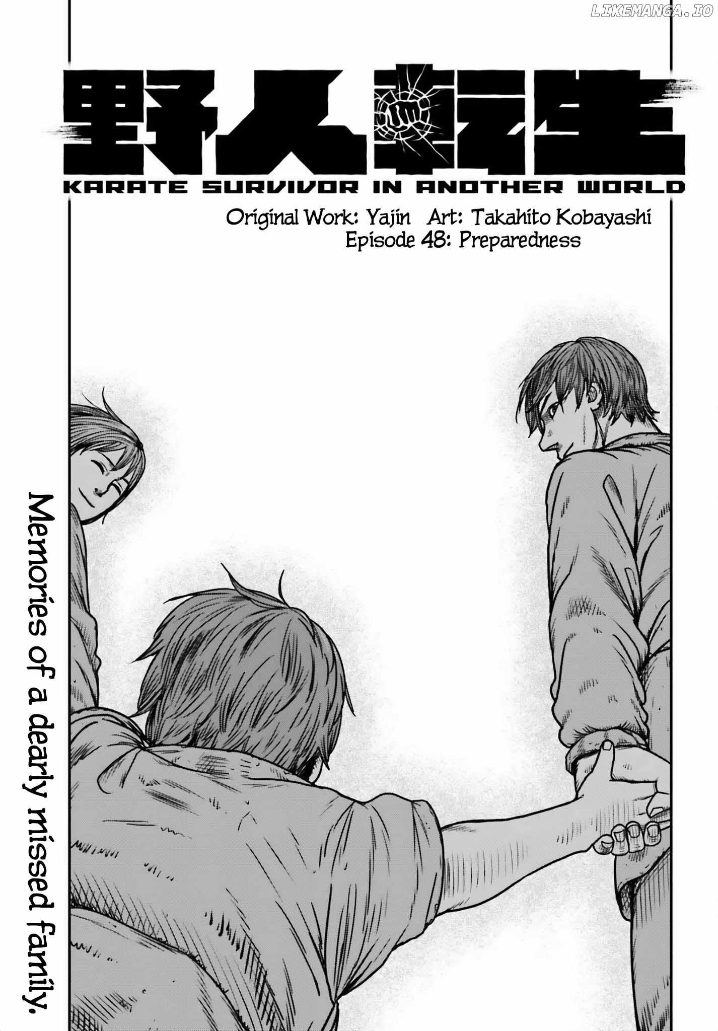 Yajin Tensei: Karate Survivor in Another World Chapter 48 1